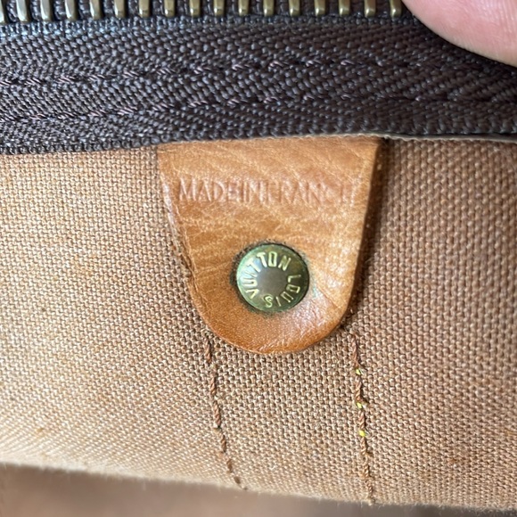 Louis Vuitton Vintage Monogram Keep All - Picture 10 of 12